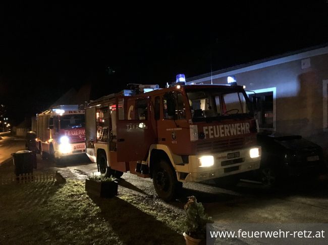 Foto 3, 12.02.2019, Brandeinsatz - Kaminbrand 