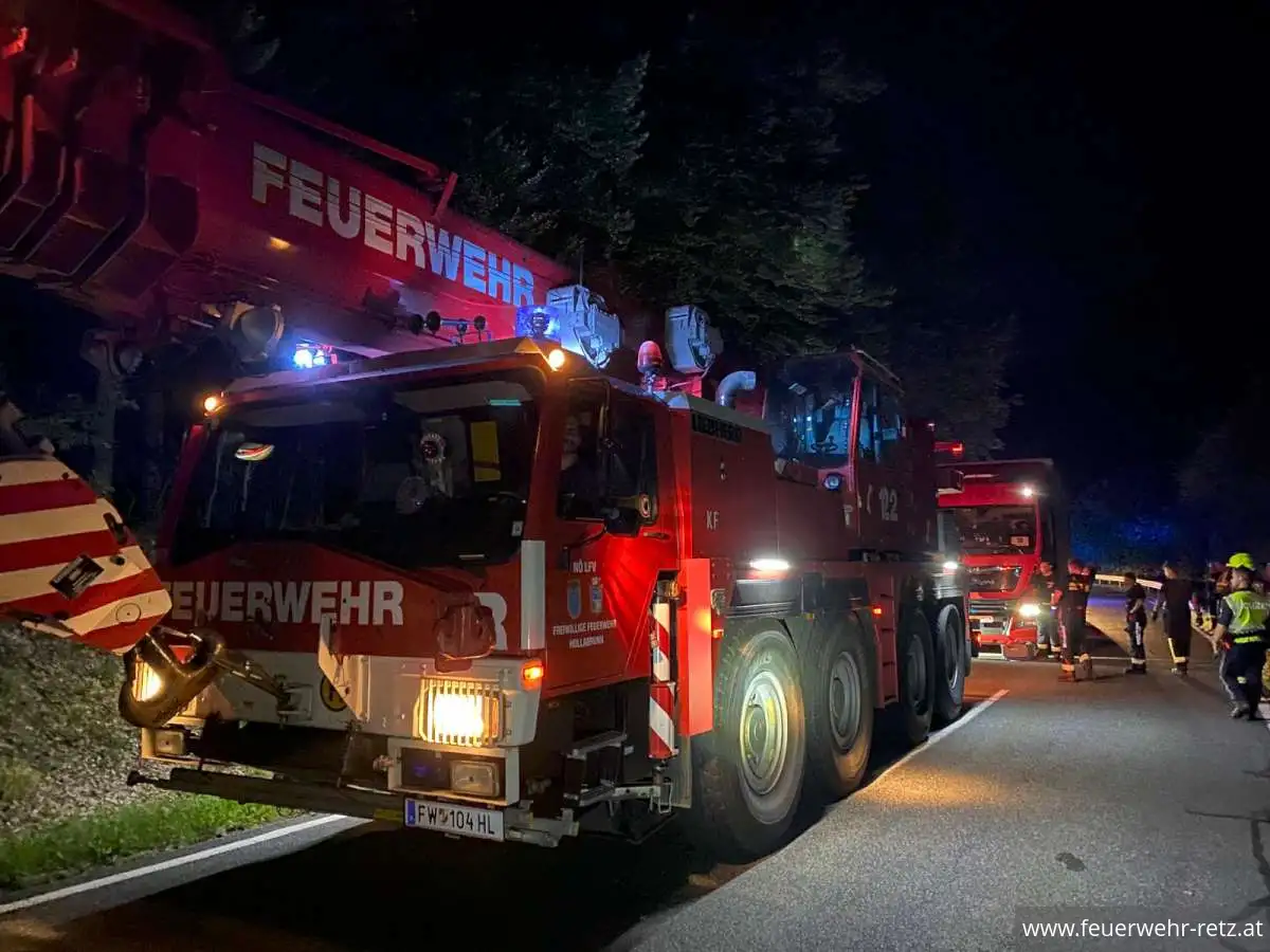 Foto 2, 12.08.2025, Technischer Einsatz Foto 2, 12.08.2025, Technischer Einsatz
