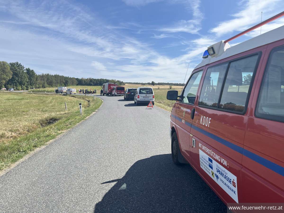 Foto 1, 24.08.2026, Technischer Einsatz - Fahrzeugbergung