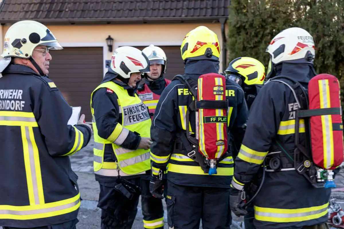 Foto 3, 21.11.2024, Brandeinsatz - Wohnhausbrand in Zellerndorf Foto 3, 21.11.2024, Brandeinsatz - Wohnhausbrand in Zellerndorf