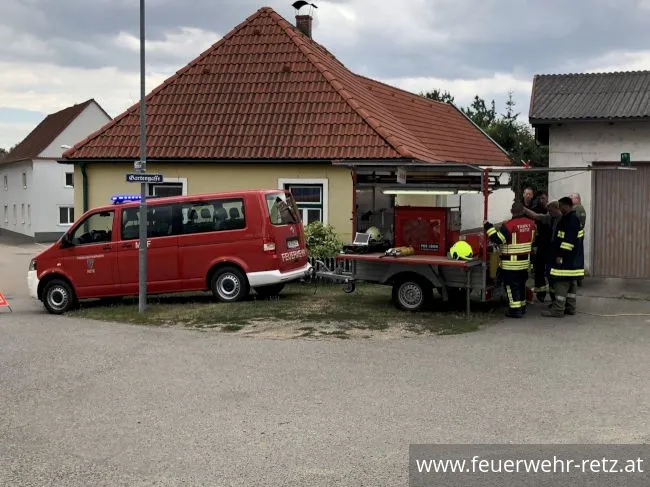 Foto 4, 19.07.2018, Brandeinsatz - Kellerbrand in Wohnhaus