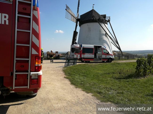 Foto 1, 26.09.2018, Technischer Einsatz - Person in Notlage Foto 1, 26.09.2018, Technischer Einsatz - Person in Notlage