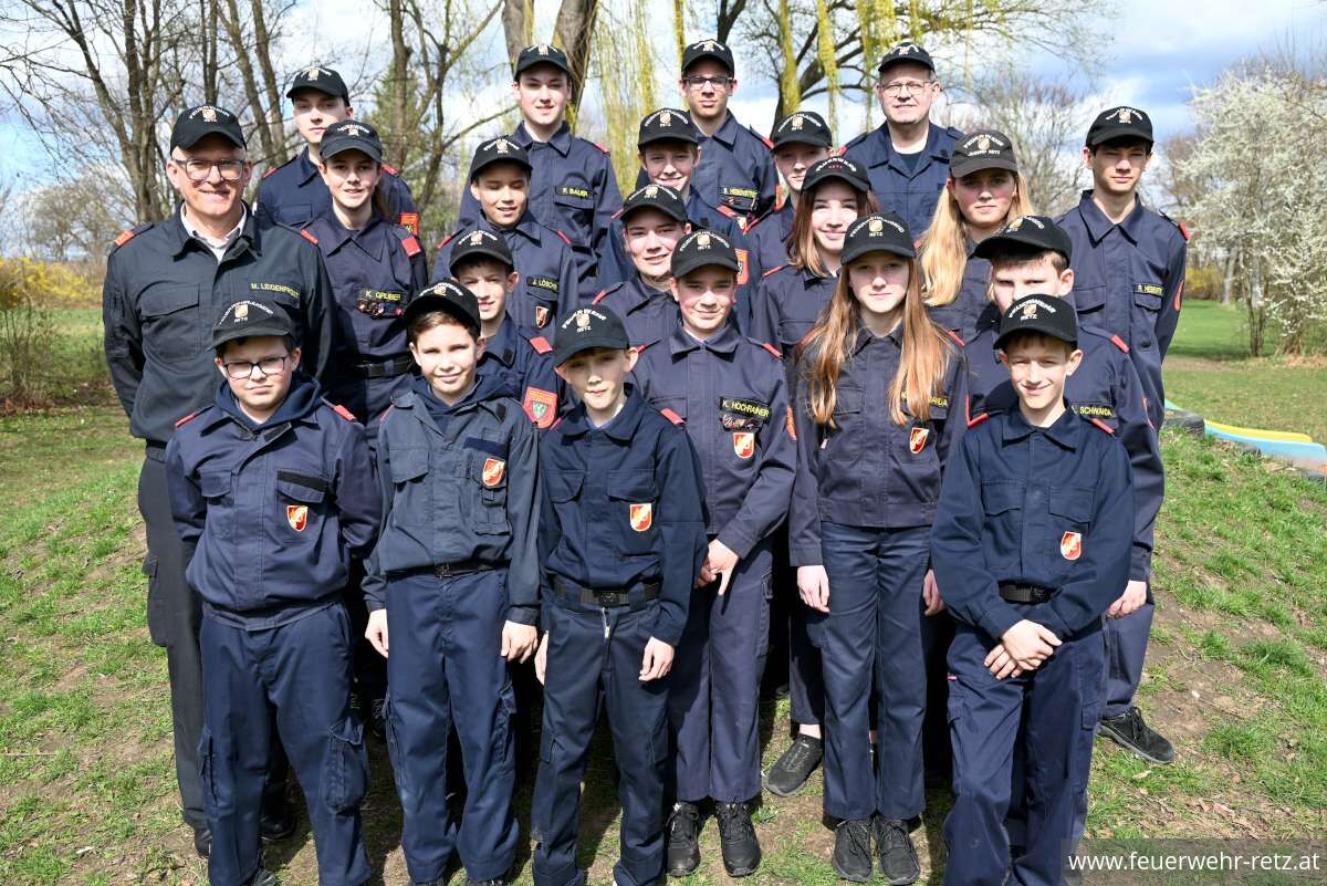 Foto 9, 19.03.2024, Wissenstest Feuerwehrjugend