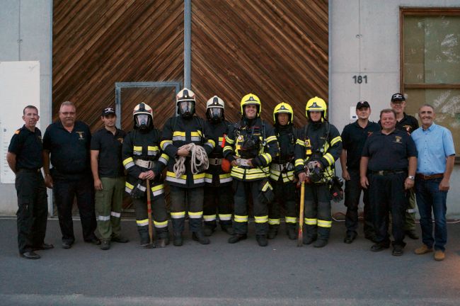 Foto 5, 31.08.2017, NASÜ - Normierte Atemschutzübung im Feuerwehrabschnitt Retz - 2 Trupps waren im Einsatz